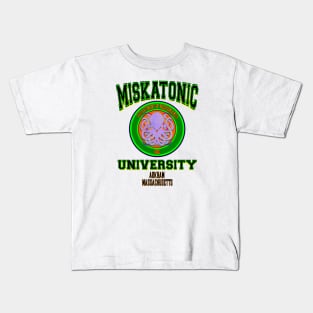 Lovecraft: Miskatonic University Kids T-Shirt